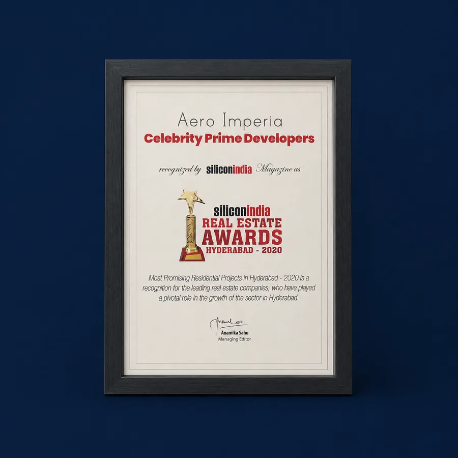 Most Promising Residential Projects
